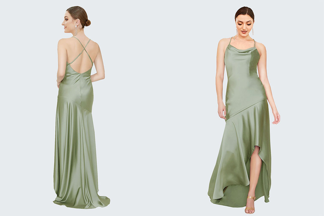 Affordable High Low Evening Dresses UK