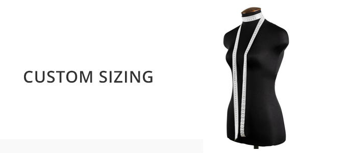 Custom Sizing | Affordable Evening Dresses UK