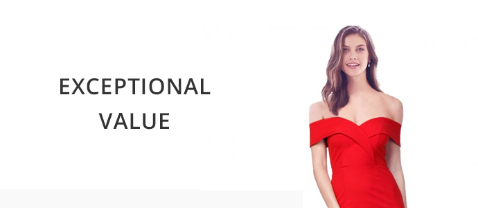 Exception Value | Affordable Evening Dresses UK